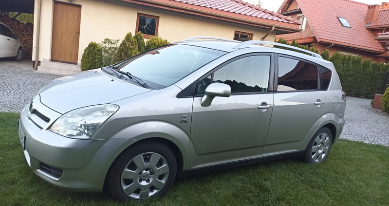 Toyota Corolla Verso cena 10700 przebieg: 206000, rok produkcji 2006 z Czeladź małe 137